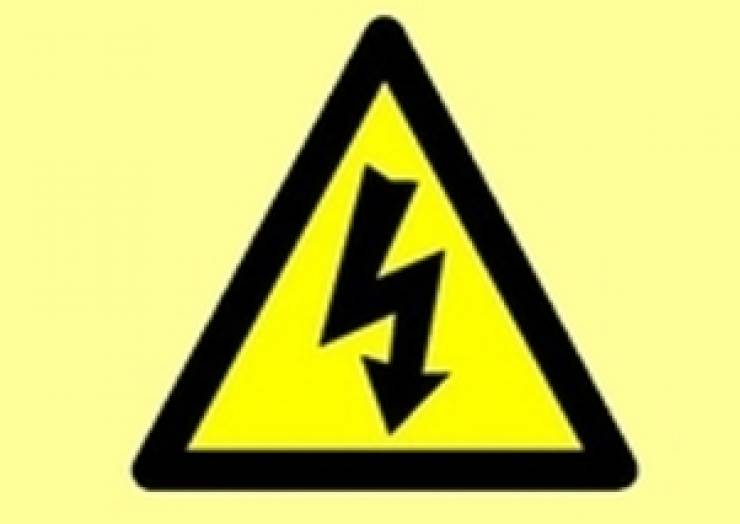 Coupures éléctricité