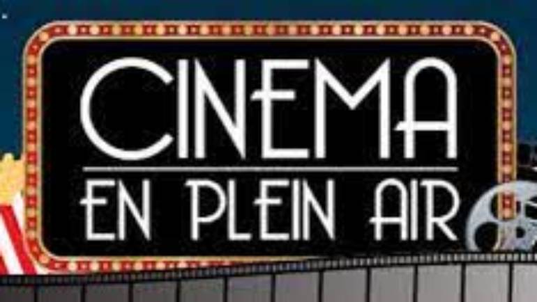 Cinéma en plein air