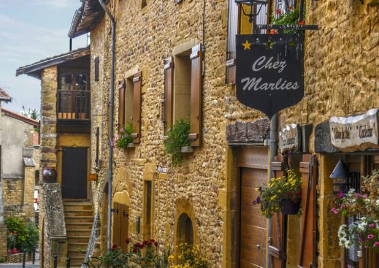 Journée dans le Beaujolais