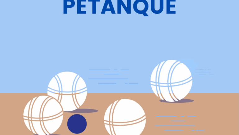 Concours de pétanque