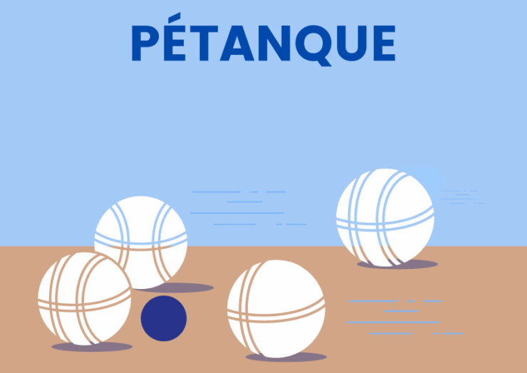Concours de pétanque