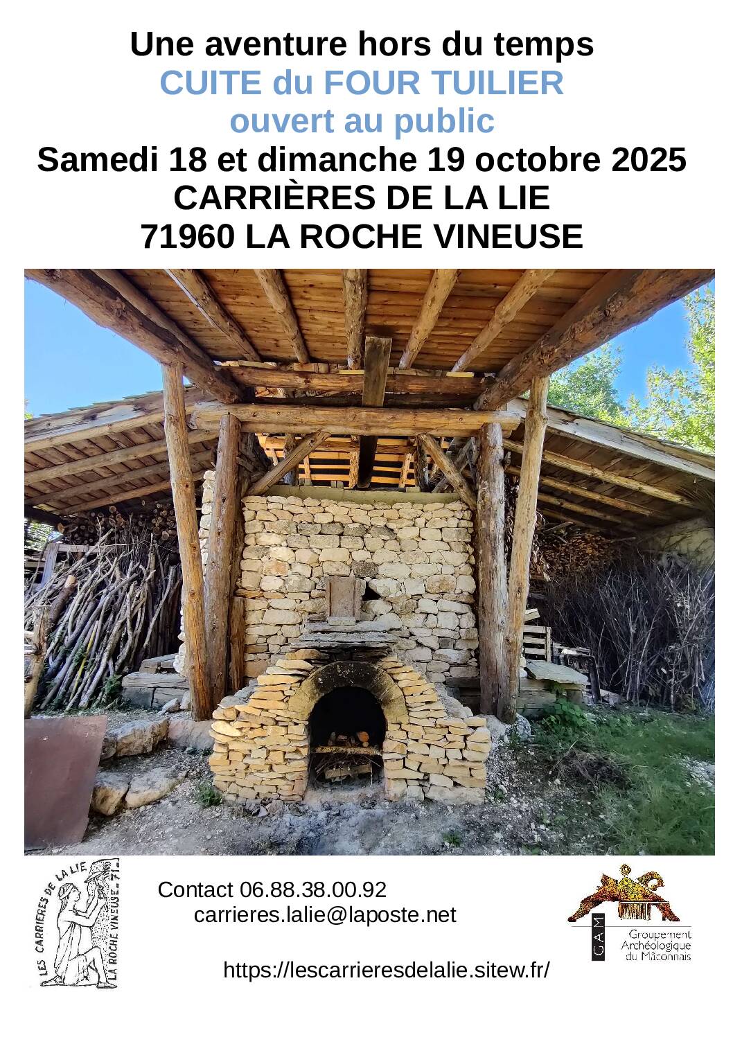 Animation aux Carrières de La Lie