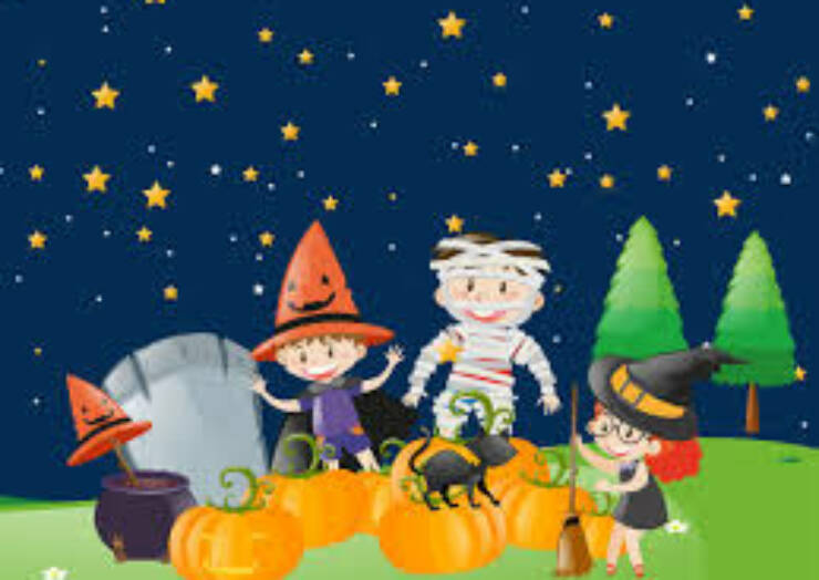 Histoires d’Halloween ️