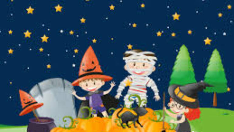 Histoires d’Halloween ️