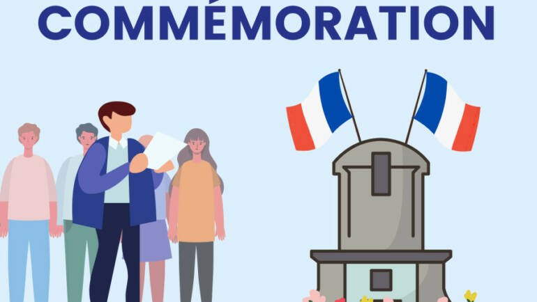 Commémoration du 11 novembre 1918