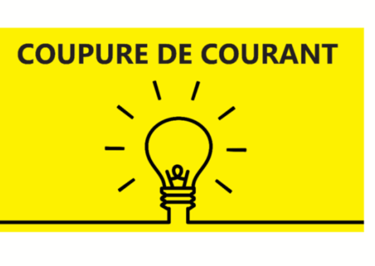 Coupures de courant