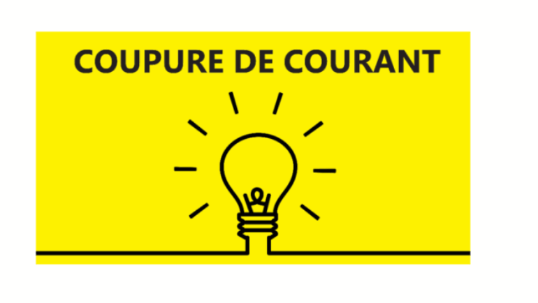 Coupures de courant