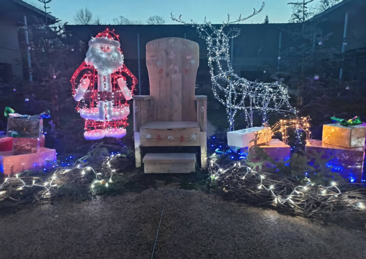 Illuminations de Noël