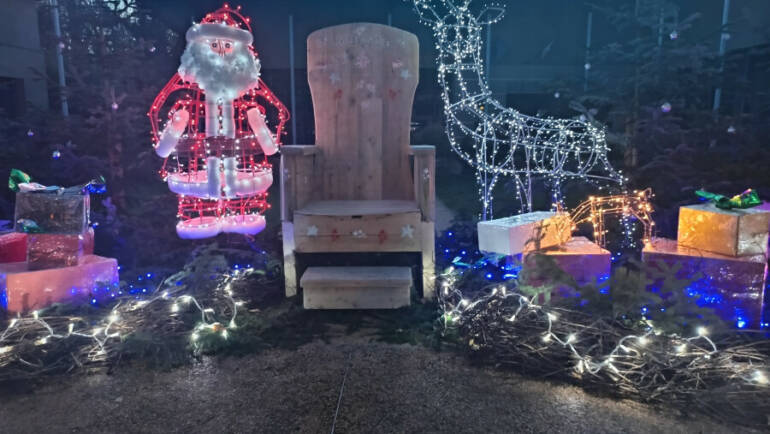 Illuminations de Noël