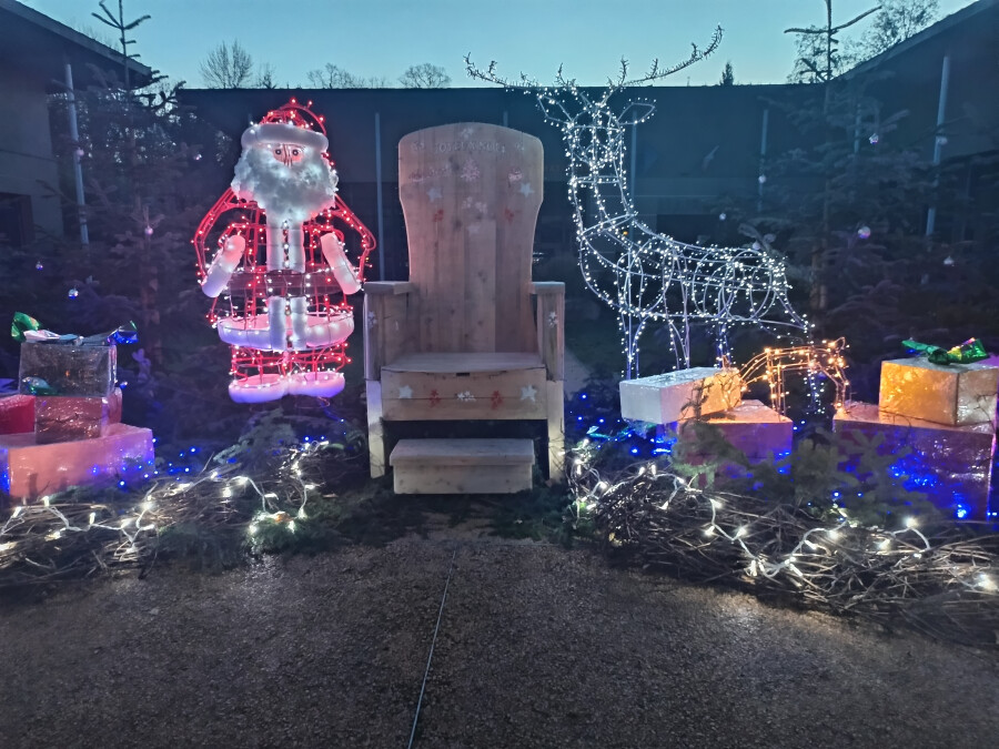 Illuminations de Noël