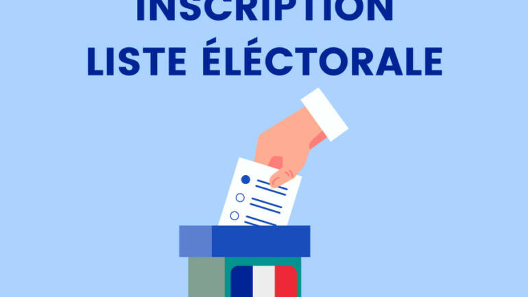 Inscription liste électorale