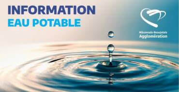 💦 Information eau potable MBA 💦