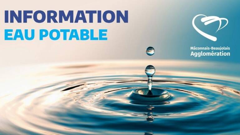 💦 Information eau potable MBA 💦