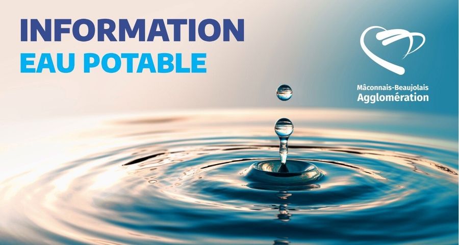 💦 Information eau potable MBA 💦