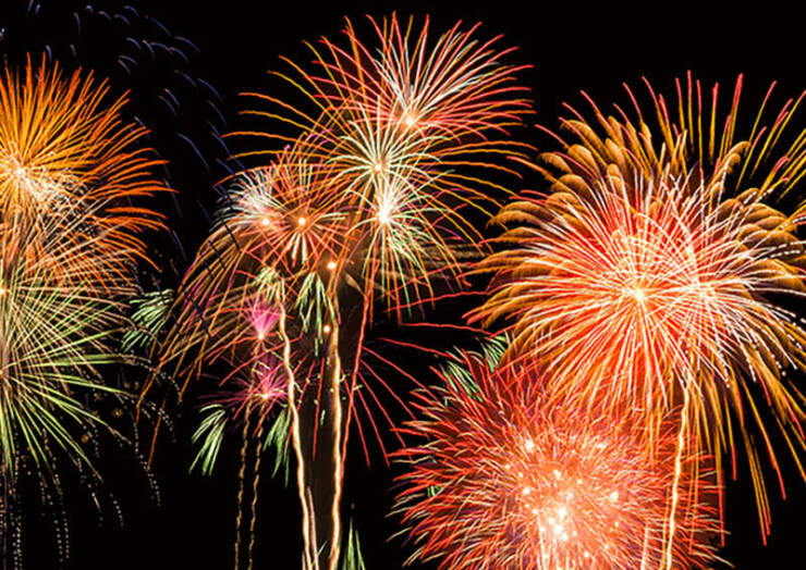 🎆 Feu d&rsquo;artifice 🎆