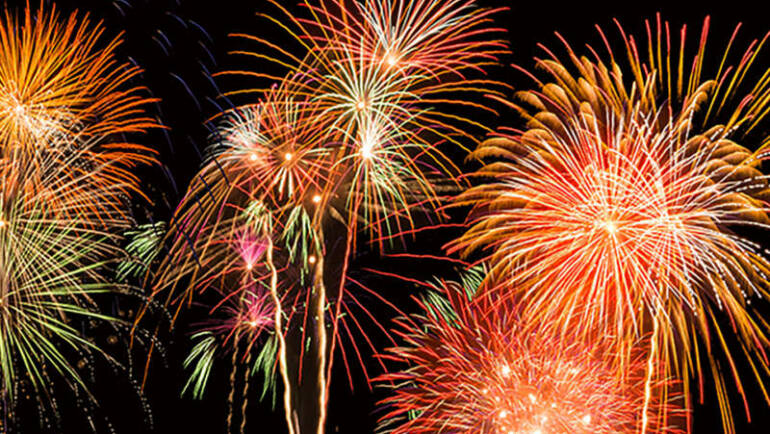 🎆 Feu d’artifice 🎆