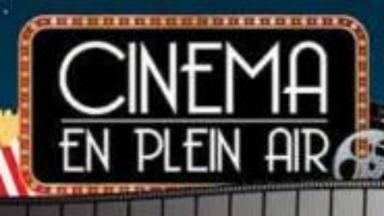 📽️ Cinéma en plein air🎬️