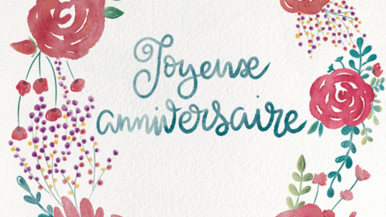 Anniversaire « LA MAISON DES MAMANS »🎂