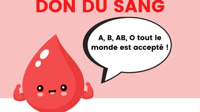 🩸 Don du sang 🩸