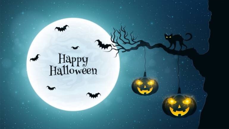 👻 Apéro concert d&rsquo;Halloween﻿🦇